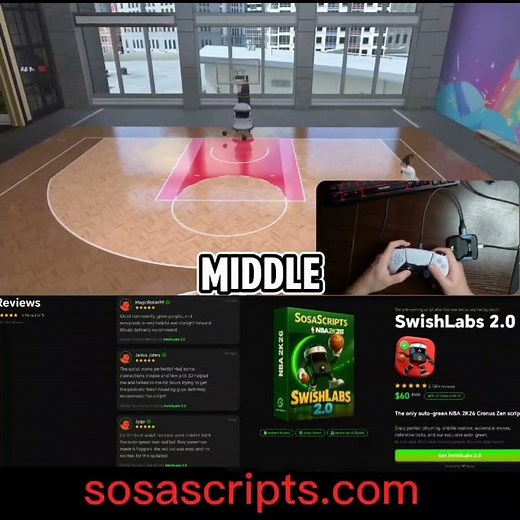 ​I found the best 2K26 Zen Script (SosaScripts) 🔥