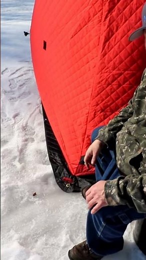 Perfect Ice Shanty Full Review #iceshanty #reviews #icefishing