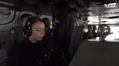 Repairing a $13 billion US aircraft carrier - documentary