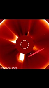7.3K views · 468 reactions | DANG‼️☀️ CRAYZY STUFF EXPLODING OUT FROM THE SUN Check out the WEIRD ANGLE of the most recent PLASMA BLAST‼️ everything should shoot out from the center like the arms on the clock - Sunburst but that one big blast at about 6:30 to 7 PM is wonky! Where is it coming from?⁉️⁉️⁉️GOT YOUR DANCING   SHOES ON⁉️ or are you ‍♂️SURFING⁉️ | Schumann Resonance Updates With Marguerite | Facebook
