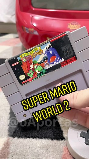 Exploring Super Mario World 2: Yoshi's Island