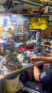 Đấy nhân viên Bách Khoa aqua em lên dáng layout đến trọc cả đầu đây ạ 😆😆😆 Thương thì thương khách hàng gần xa nhớ lên đơn ủng hộ Bách Khoa aqua em nhaaaa 😍😍😍 Khởi động năm mới bằng siêu phẩm cho bể D100 R 50 C 60 các bác đợi kết quả cùng shop em nhé ♥️♥️♥️ | Bách Khoa Aqua