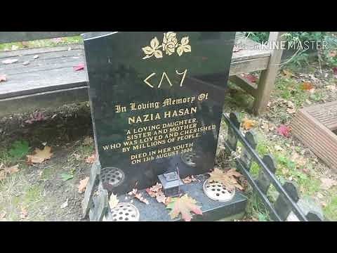 Nazia hassan grave in London