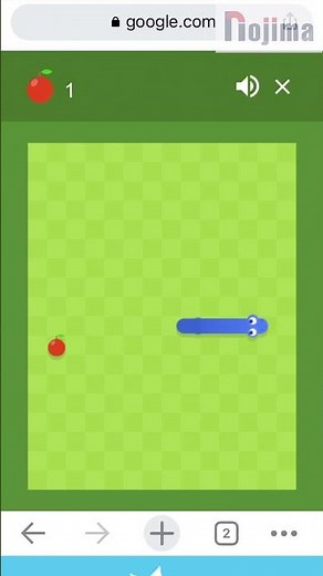 [Hidden Command] Play the free game, Snake Game, on Google! #shorts
