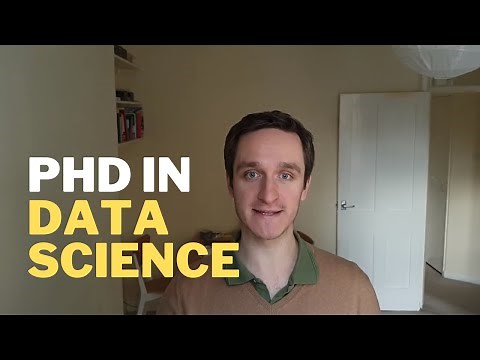 Should you do a PhD in Data Science