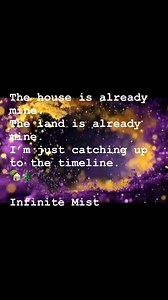 Infinite Mist on Reels