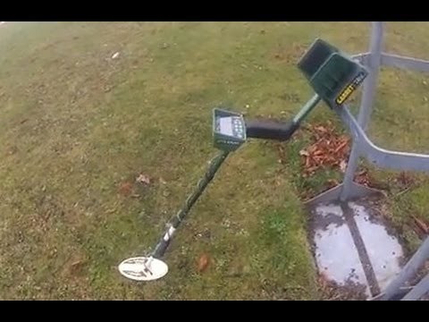 Metaldetecting with the Garrett GTA 1000. GoPro.