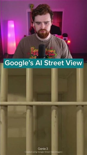 Escaping Alcatraz on Google's AI Street View