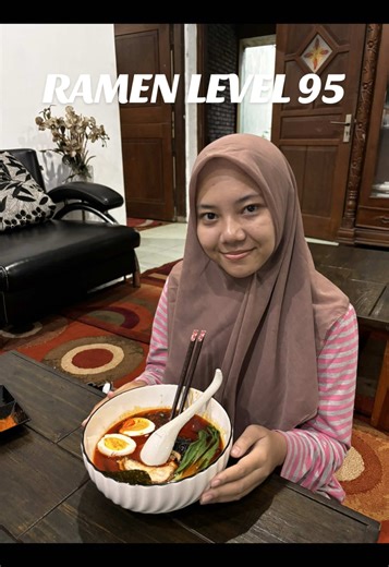 Exploring Ramen Level 95 in Jogja