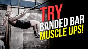 331K views · 738 reactions | You should try using bands while working on bar muscle ups! This drill will help you with perfect form and eliminate the "chicken wing"! FREE TRAINING GUIDE - Click the link in the first comment below to receive our FREE bar muscle up training guide. :) | WODprep | Facebook