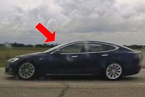 Reckless Tesla driver 'caught SLEEPING at 93mph in autopilot mode'