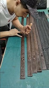 #Belt #CrocodileLeatherFactory #TraditionalFolkCrafts