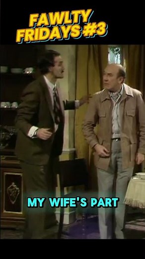 Fawlty Friday’s #3 | Lord Melbury’s table | John Cleese
