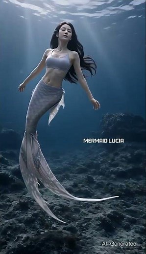 Beginner Fabric Mermaid Tail | Photoshoot & Pool Mermaid Costume