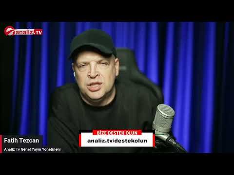 Fatih Tezcan'la Analiz Merkezi 17 Mart Salı 2026