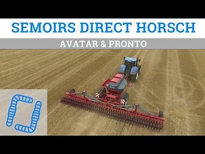 HORSCH direct seeder - AVATAR & PRONTO - SIMA 2019