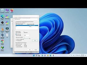 Reset Virtual Memory in Windows 8, 10, 11