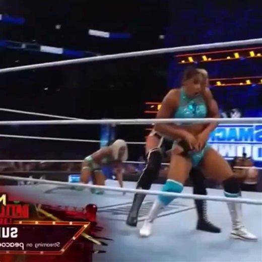 Bianca Belair bringing the EST energy to the ring! 💥✨ Strength, speed, and style on full display | WWE Divas Update