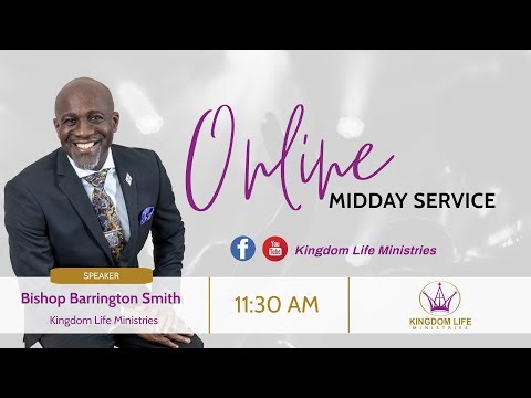 Klife | 01/04/2026 (Bishop Barrington Smith) "I'm Breaking Out!"