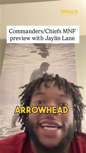 Commanders/Chiefs MNF preview with Commanders Receiver and Punt Returner Jaylin Lane 🔥