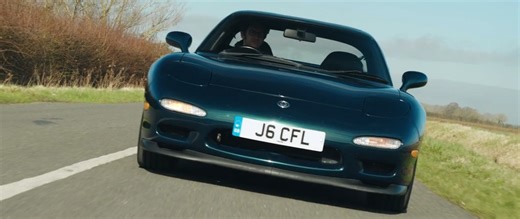 In this episode of The Driver’s Seat with Henry Catchpole, we immerse ourselves in the world of the FD (third) generation Mazda RX-7 for a retro review of the iconic rotary sports car's last hurrah. Henry gets behind the wheel of a very rare, completely original RX-7 that was delivered to the UK 30 years ago. Since then it has done less than 30,000 miles! To get himself in the ‘90s mood, Catchpole starts at the fabulous Pixel Bunker in Milton Keynes to play some original arcade driving games, su