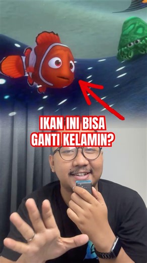 Can the fish in Finding Nemo change gender?