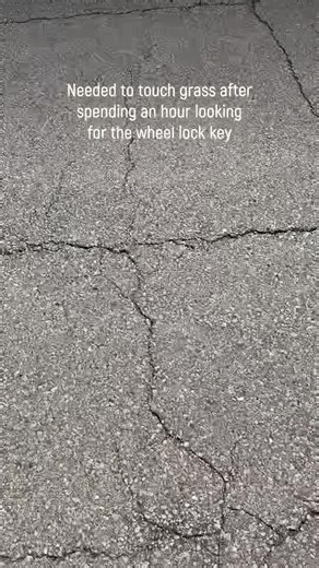 Spent so long finding the wheel lock key you ended up finding ~yourself~ | GEARWRENCH Tools