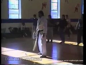 Dux Ryu Ninjitsu seminar: Shidoshi Frank Dux "Tanaka Clan Ninjutsu"