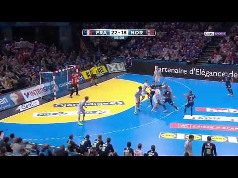 Finale France vs Norvège (33-26) Les meilleurs moments Handball 2017