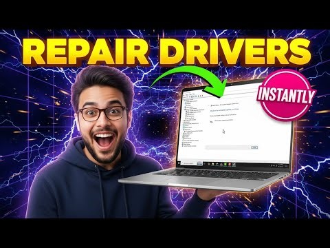 How to Repair Drivers in Windows 10 | Step-by-Step Guide