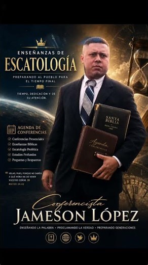 🚨 ESCATOLOGÍA BÍBLICA: Preparando al Pueblo Para el Tiempo Final