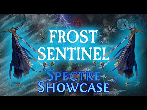 PoE 3.11 - Spectre Showcase: Frost Sentinel