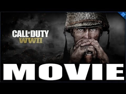 Call of Duty World War 2 Full Movie, All Campaign Cutscenes for Call of Duty World War II