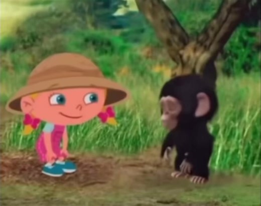 Baby Chimp's Heartbreaking Moment