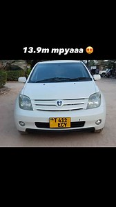 TOYOTA IST (EC) Year 2005 Engine cc 1490 Low mileage Sports rim Android radio Underseat subwoofer New Tyres Used like new  *BEI /PRICE 13.9M* Call 0745807099 @magari_used_dar_es_salaaam | Mbise Magari Used | Facebook