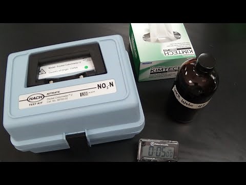 Nitrate HACH Kit