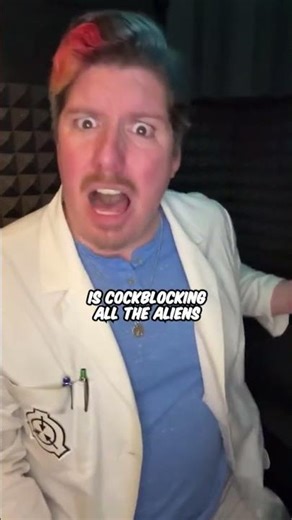 Could SCP-729-J stop aliens from invading? #drsherman #site42 #scp