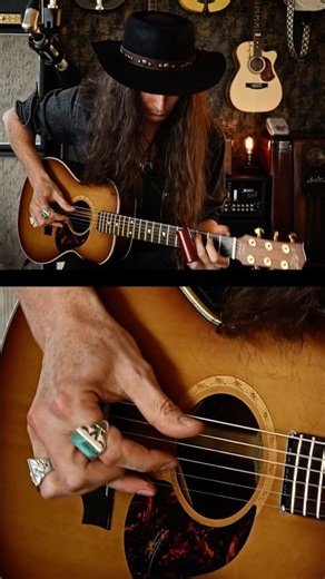 SEVEN NATION ARMY | Delta Blues Slide Guitar White Stripes Cover #Guitarist #Rock #shorts