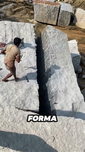 How do they cut marble so perfectly? 😱 Incredible machines!