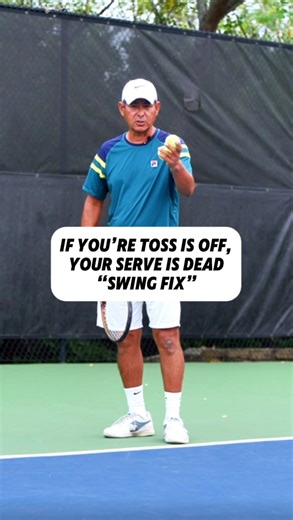 1.8K views · 208 reactions | Master your serve toss… no matter your...