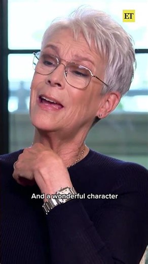 Jamie Lee Curtis Is Emotional Watching 1991 'My Girl' Interview #jamieleecurtis #mygirl