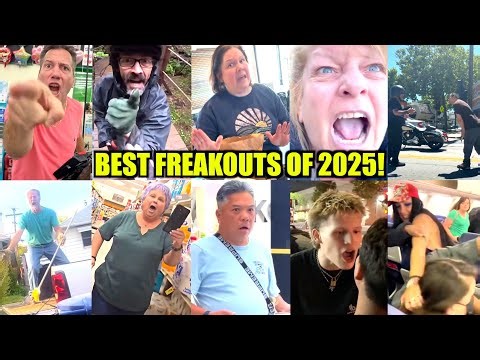 The TOP 25 Public Freakouts of 2025!