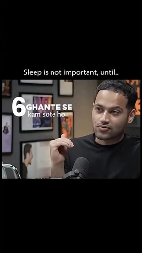Are You Proud Of Less Sleep??