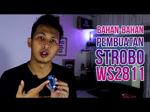 Materials, Assembly Method, and Programming the WS2811 Glass Strobe!