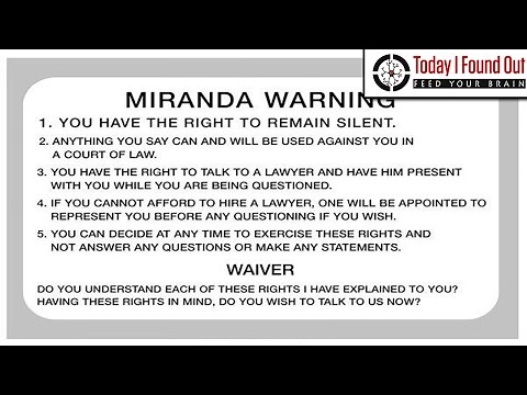Who was Miranda of the Miranda Warning?
