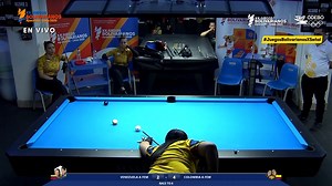 #JuegosBolivarianosXSeñal | ¡Otro game para Colombia! 5-2 ganan las nuestras en la final del billar bola 9 ante Venezuela. EN VIVO ACÁ 👉 https://www.senalcolombia.tv/senal-en-vivo/ | Señal Colombia Deportes