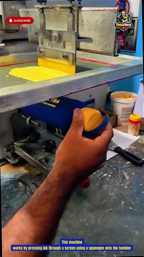 Automatic Tumbler Screen Printing Machine High Precision Printing Technology for Custom Bottles Cups