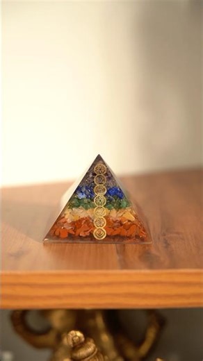 Unlock Positive Energy: Seven Chakra Crystal Pyramid Benefits & Placement