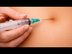 ahow to give an injection/injection tutorial/medical student