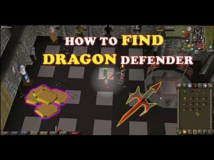 OSRS Fastest Way to Get Dragon Defender: Most Valuable Item